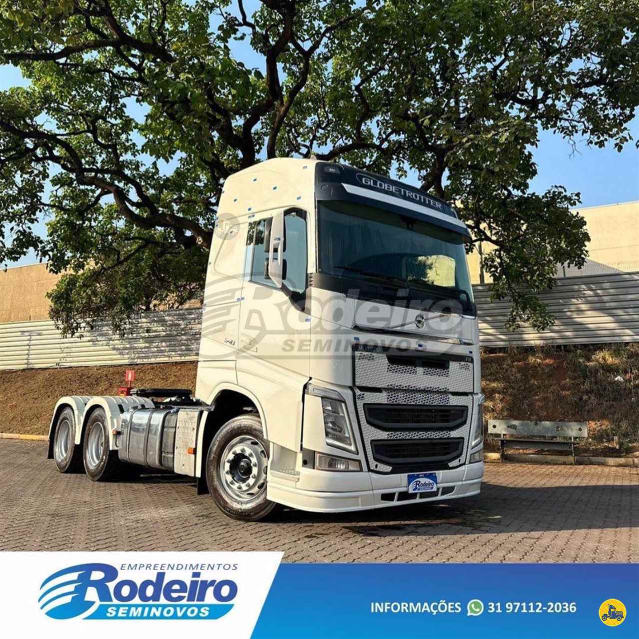 CAMINHAO VOLVO VOLVO FH 540 Cavalo Mecânico Traçado 6x4 Rodeiro Seminovos SETE LAGOAS MINAS GERAIS MG